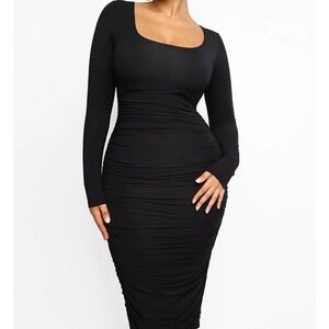 MINIBEAST Contour S Dress, Black, Large, brand new in packaging, never worn.